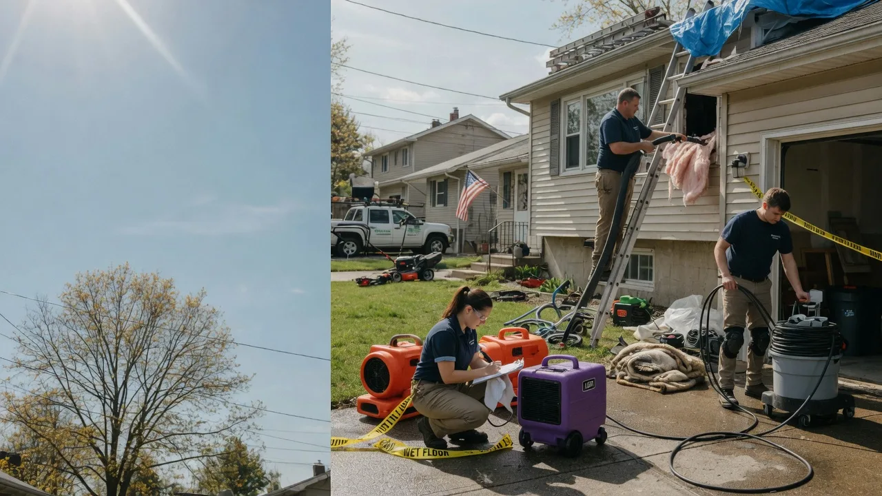 Emergency Water Removal in Cloverport, KY near me